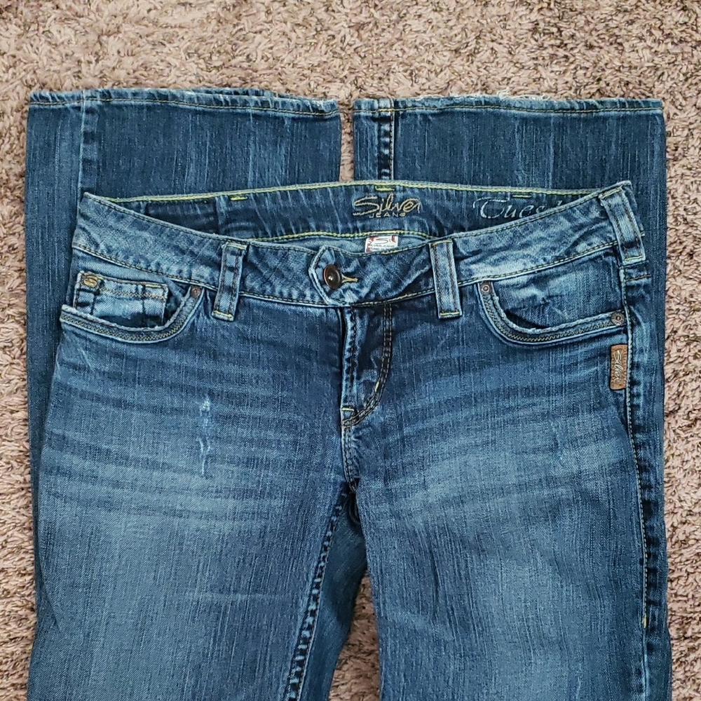 Silver Jeans Women's Blue Jeans